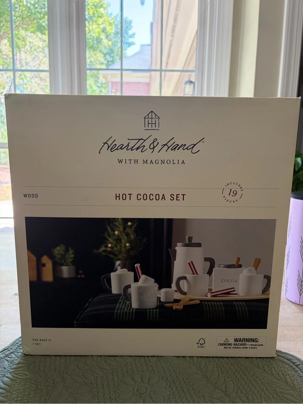 Hearth & Home with Magnolia hearth hand